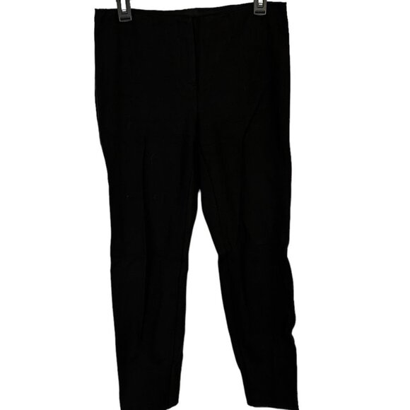 5/$20 Alfani Black Pull On Trouser Pant‎ 6 - Picture 1 of 3